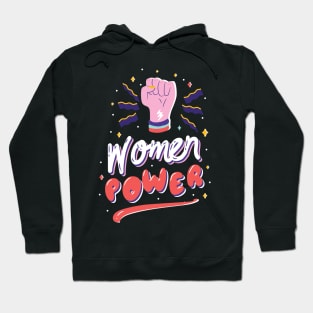 Girl Power Empowered Women Feminist Hoodie